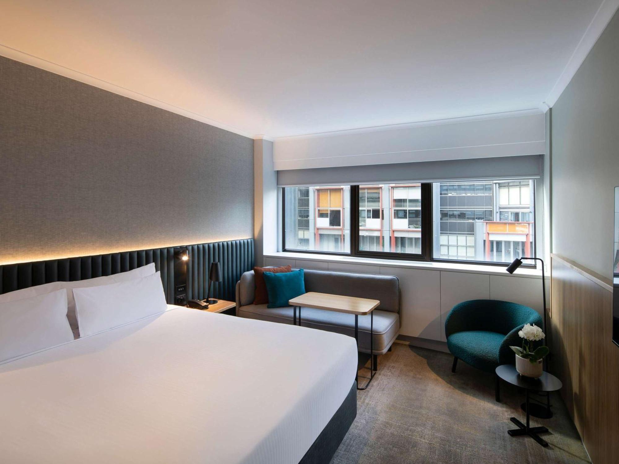 Mercure Sydney Wynyard Dış mekan fotoğraf