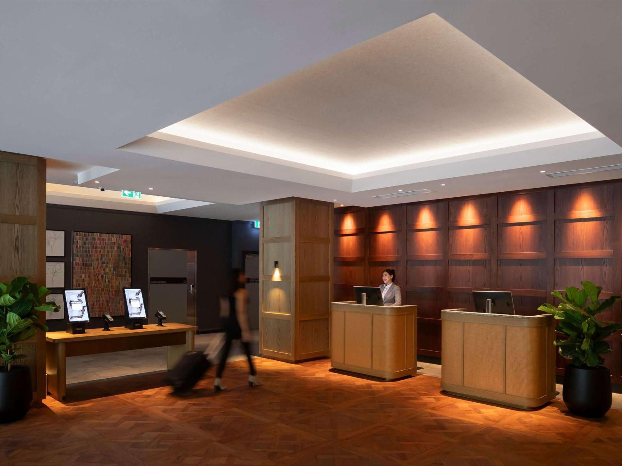 Mercure Sydney Wynyard Dış mekan fotoğraf