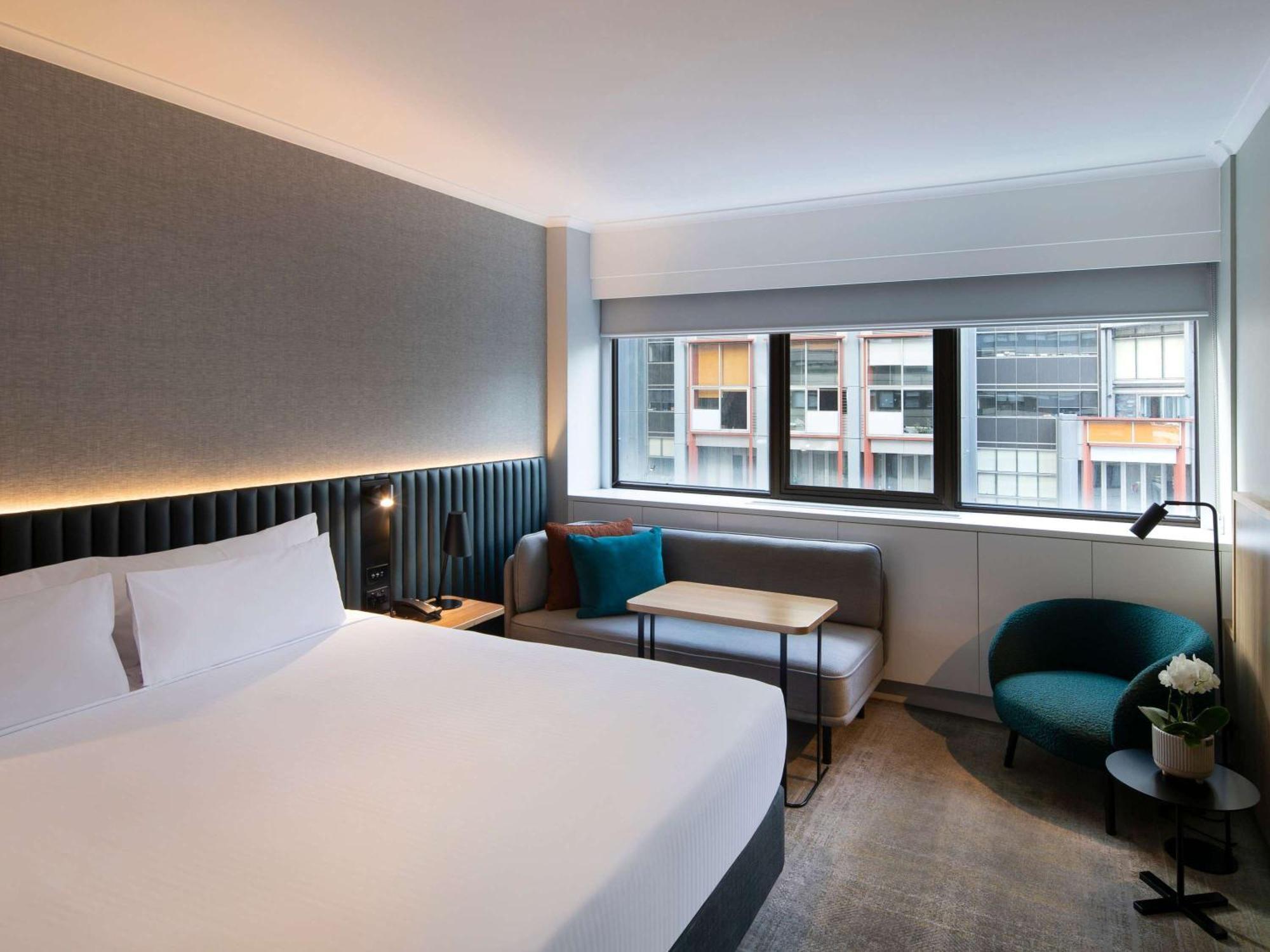 Mercure Sydney Wynyard Dış mekan fotoğraf