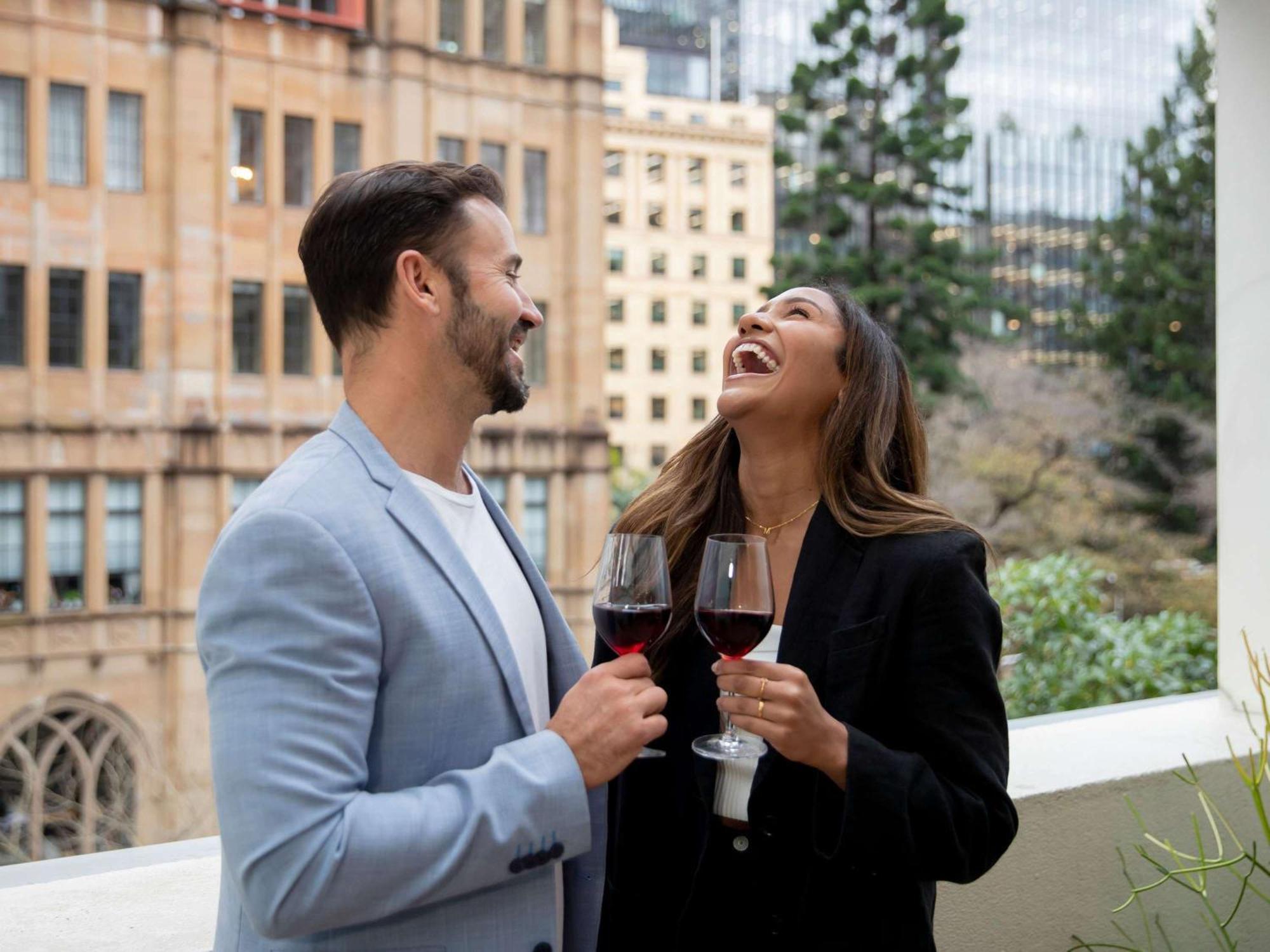 Mercure Sydney Wynyard Dış mekan fotoğraf