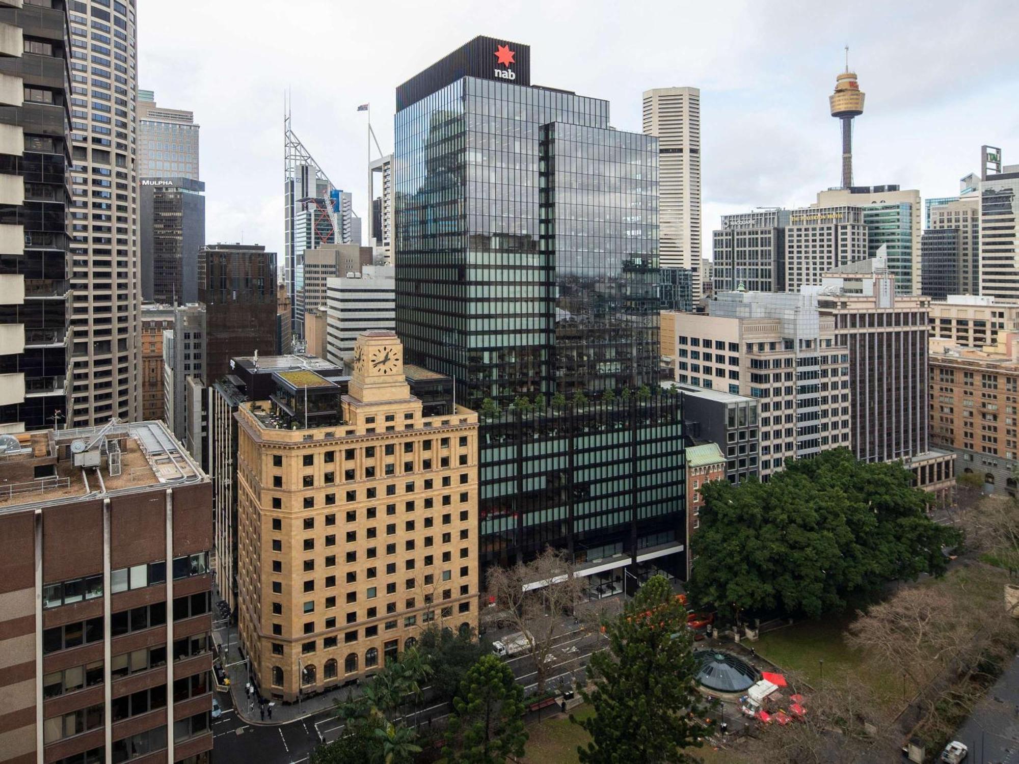 Mercure Sydney Wynyard Dış mekan fotoğraf