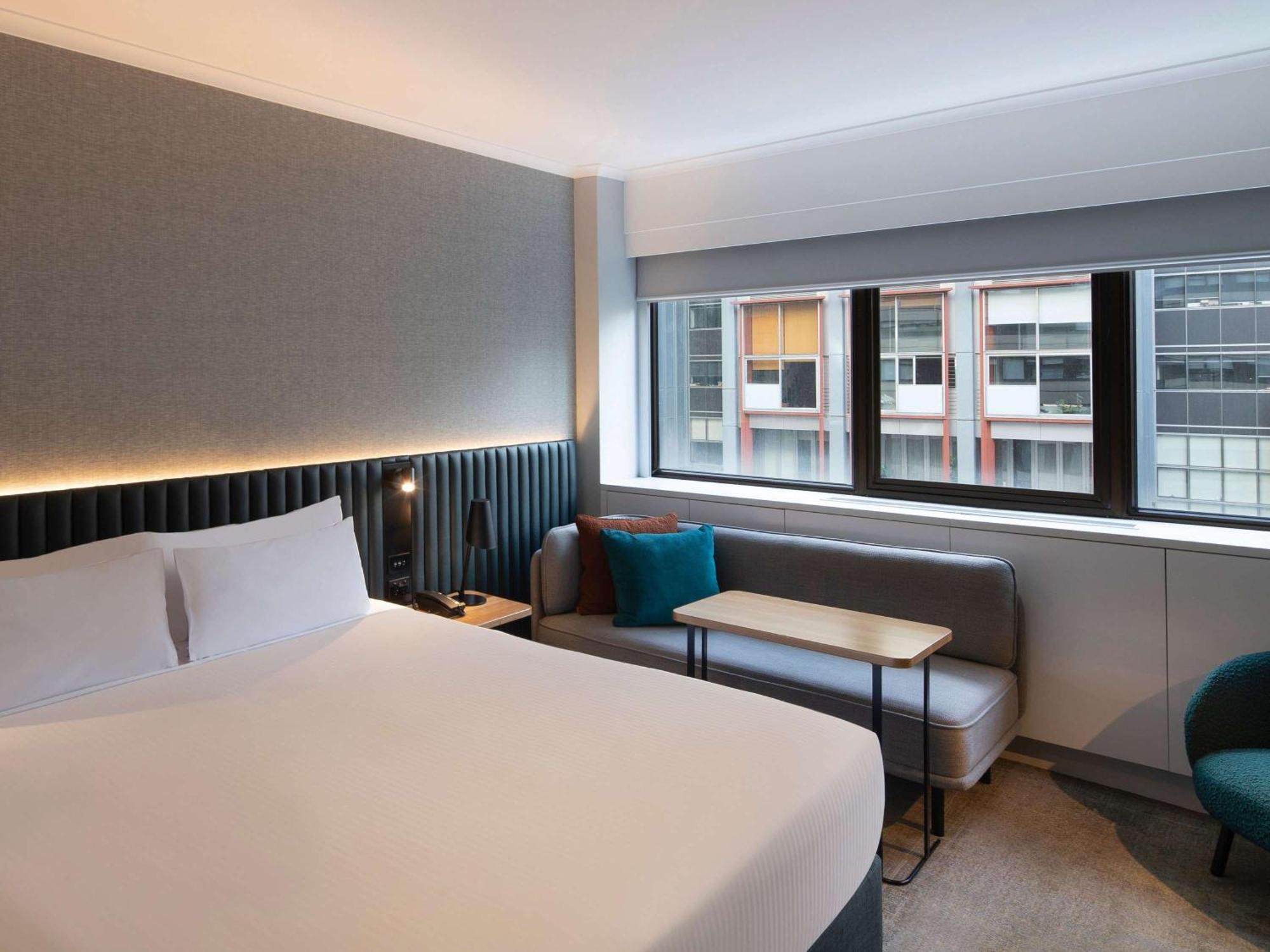 Mercure Sydney Wynyard Dış mekan fotoğraf